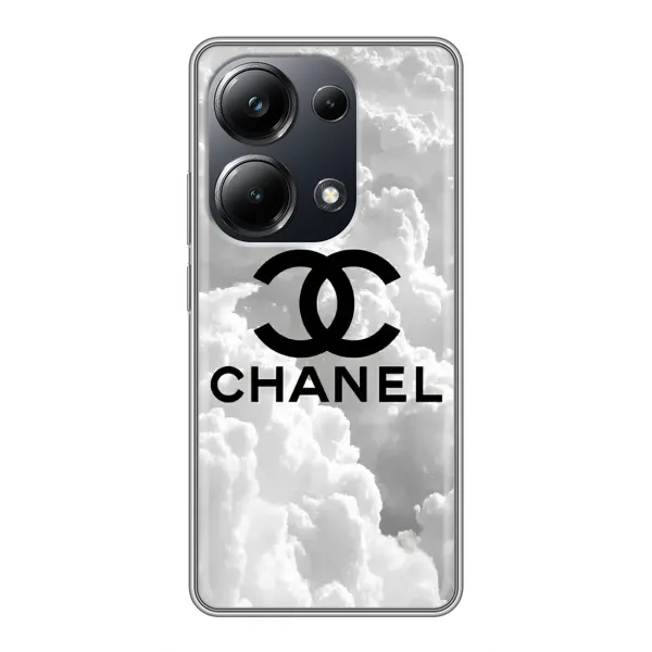 Чехол с рисунком «CHANEL» для Xiaomi POCO M6 Pro Чехол с рисунком «CHANEL» для Xiaomi POCO M6 Pro