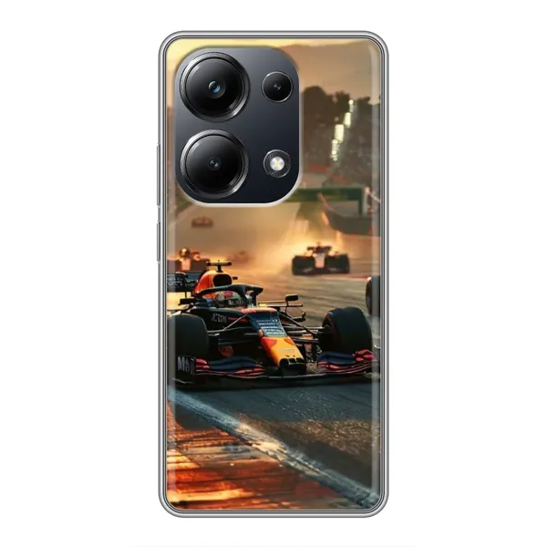 Чехол с рисунком «Чемпионат ф1» для Xiaomi POCO M6 Pro Чехол с рисунком «Чемпионат ф1» для Xiaomi POCO M6 Pro