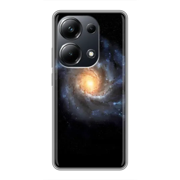 Чехол с рисунком «Черная дыра» для Xiaomi POCO M6 Pro Чехол с рисунком «Черная дыра» для Xiaomi POCO M6 Pro