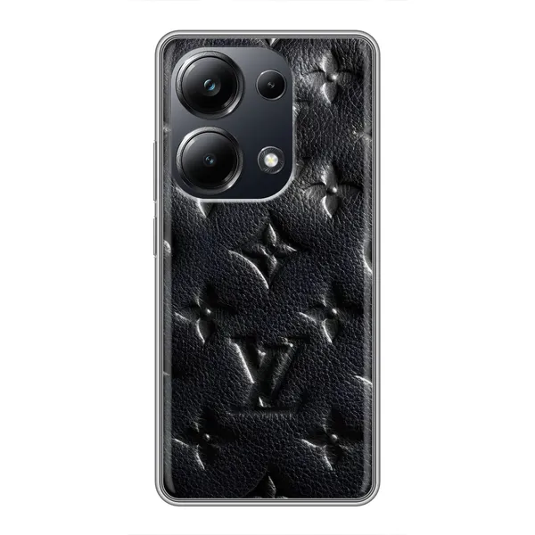Чехол с рисунком «Черный ЛВ» для Xiaomi POCO M6 Pro