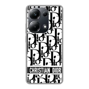 Чохол (Dior, Prada, YSL, Chanel) для Xiaomi POCO M6 Pro (Christian Dior)
