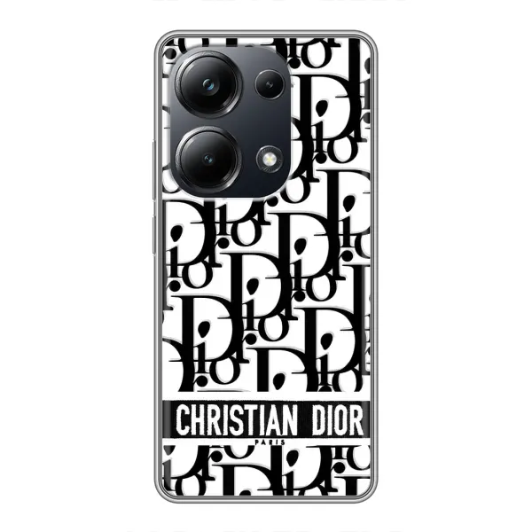 Чехол с рисунком «Christian Dior» для Xiaomi POCO M6 Pro