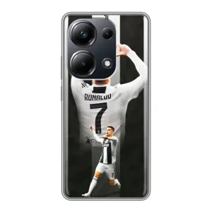 Чехол Криштиану Роналду для Xiaomi POCO M6 Pro (Cristiano R)