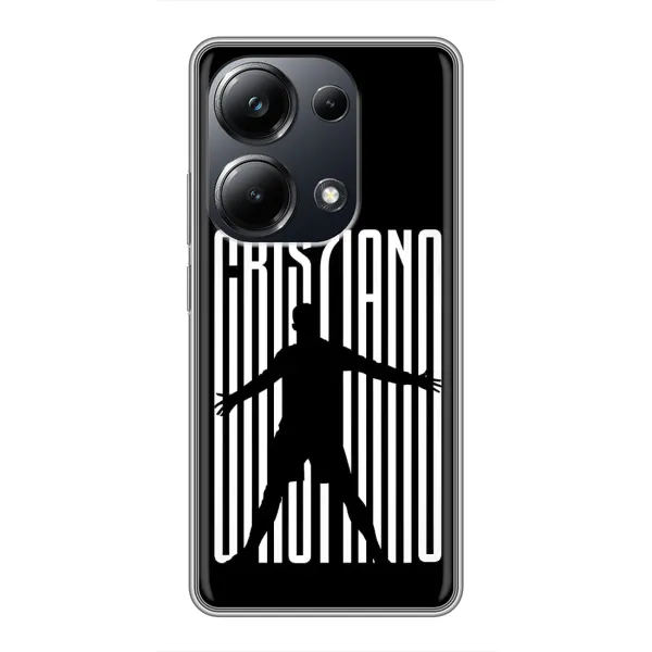 Чехол с рисунком «Cristiano» для Xiaomi POCO M6 Pro