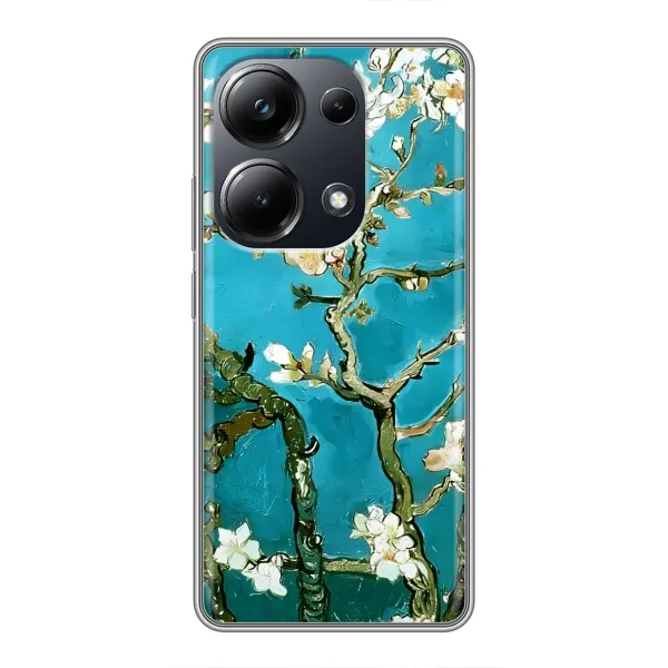 Чехол с рисунком «Цветение Сакуры» для Xiaomi POCO M6 Pro Чехол с рисунком «Цветение Сакуры» для Xiaomi POCO M6 Pro