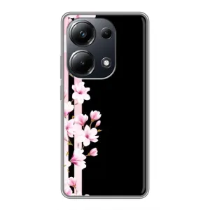 Чехлы с тематикой "ЦВЕТЫ" на Xiaomi POCO M6 Pro (Цветочки)