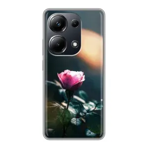 Чехлы с принтом Розочки для Xiaomi POCO M6 Pro (Цветок ночной)