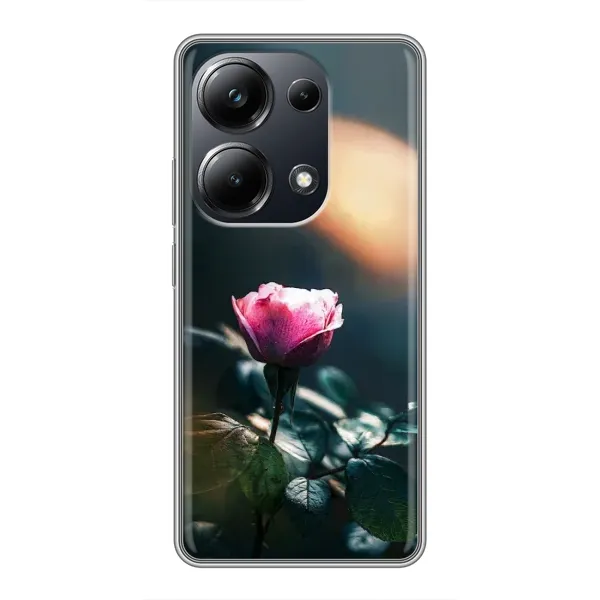 Чехол с рисунком «Цветок ночной» для Xiaomi POCO M6 Pro Чехол с рисунком «Цветок ночной» для Xiaomi POCO M6 Pro