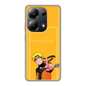 Чохли з принтом НАРУТО на Xiaomi POCO M6 Pro (Даттебайо)