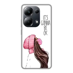 Чохол Стильні дівчата на Xiaomi POCO M6 Pro (Дівчина в масці)