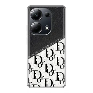 Чохол (Dior, Prada, YSL, Chanel) для Xiaomi POCO M6 Pro (Діор)