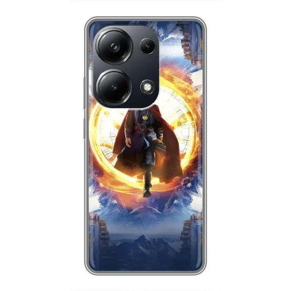 Чехол с рисунком «Доктор Стрэндж» для Xiaomi POCO M6 Pro