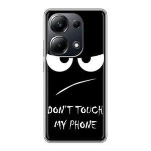 Чохол з прикольним текстом на Xiaomi POCO M6 Pro (Dont)