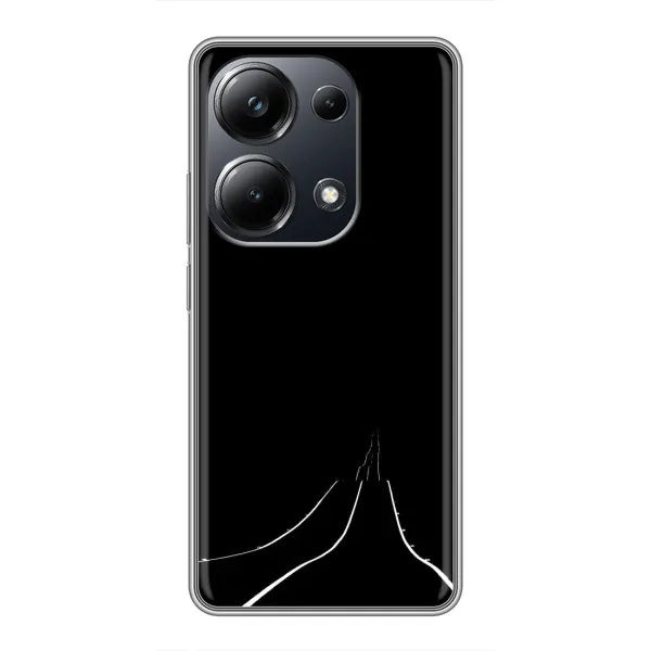 Чехол с рисунком «Дорога» для Xiaomi POCO M6 Pro Чехол с рисунком «Дорога» для Xiaomi POCO M6 Pro