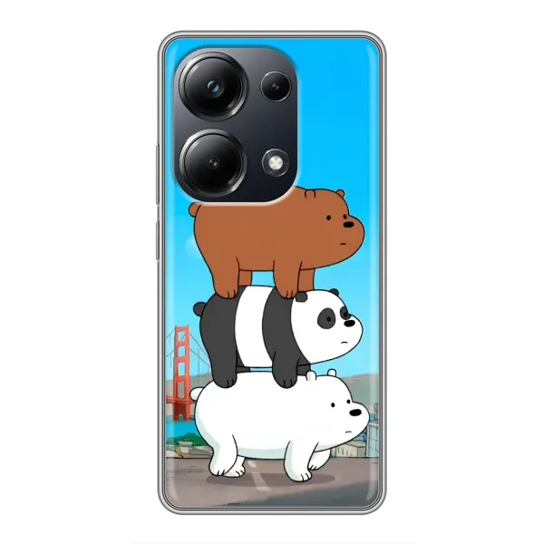 Чехол с рисунком «Друзья» для Xiaomi POCO M6 Pro Чехол с рисунком «Друзья» для Xiaomi POCO M6 Pro