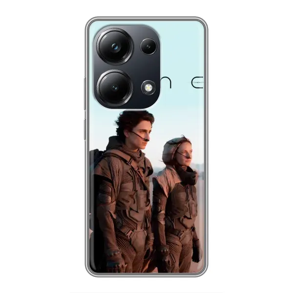 Чехол с рисунком «dune» для Xiaomi POCO M6 Pro