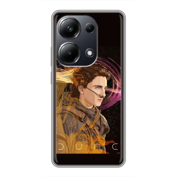 Чехол с рисунком «Дюна Арт» для Xiaomi POCO M6 Pro