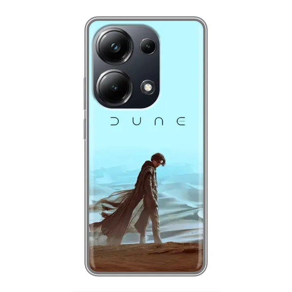 Чехол с рисунком «Дюна Пол» для Xiaomi POCO M6 Pro