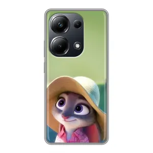 Чехлы ЗВЕРОПОЛИС для Xiaomi POCO M6 Pro (Джуди Хопс)