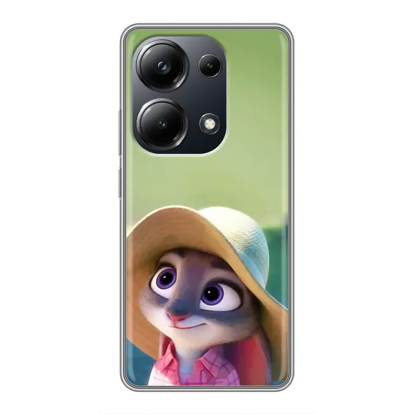 Чехол с рисунком «Джуди Хопс» для Xiaomi POCO M6 Pro Чехол с рисунком «Джуди Хопс» для Xiaomi POCO M6 Pro