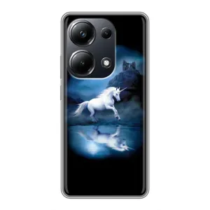 Чехол Unicorn на Xiaomi POCO M6 Pro (Единорог)