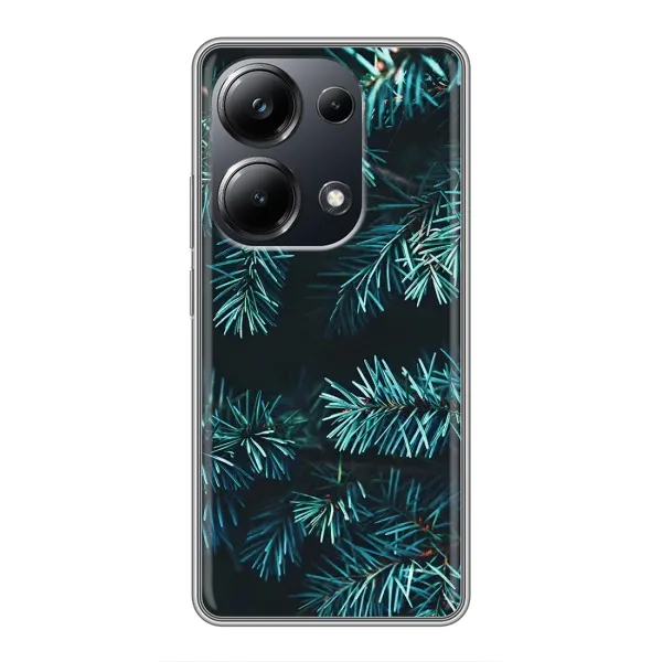 Чехол с рисунком «Ель» для Xiaomi POCO M6 Pro Чехол с рисунком «Ель» для Xiaomi POCO M6 Pro