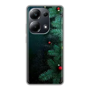 Чохол новорічна ялинка на Xiaomi POCO M6 Pro (Ялинка)