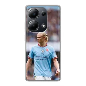 Чехлы с принтом для Xiaomi POCO M6 Pro Футболист (Эрлинг Холанд)