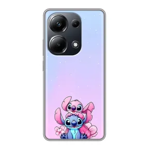 Чохол з малюнком Стіч для Xiaomi POCO M6 Pro (Ейнджел і Стіч)