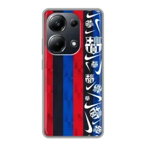 Чехол для Xiaomi POCO M6 Pro (Барселона) (Фанат Барсы)