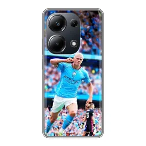 Чехлы с принтом для Xiaomi POCO M6 Pro Футболист (фанаты Холанда)