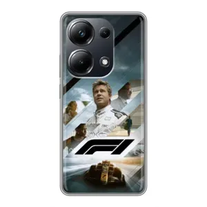 Чохол фільм Формула 1 для Xiaomi POCO M6 Pro (Фільм Формула 1)