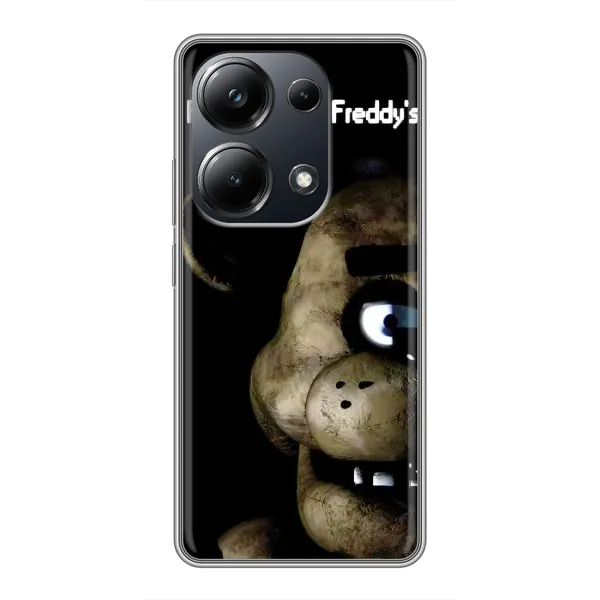 Чехол с рисунком «Five Nights» для Xiaomi POCO M6 Pro