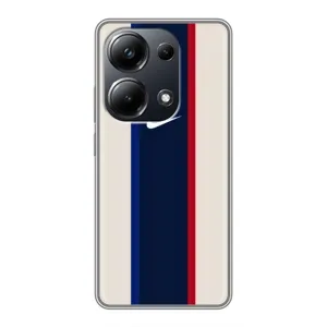 Чехол для Xiaomi POCO M6 Pro (Барселона) (Фк Барселона)