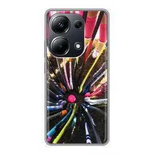 Чохли з прінтом Спортивна тематика для Xiaomi POCO M6 Pro (Флорбол)