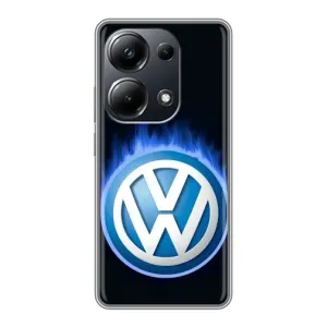 Чехол "Фольксваген" для Xiaomi POCO M6 Pro (Фольц)