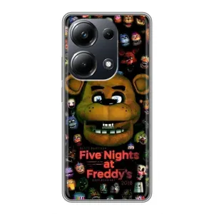 Чехлы Пять ночей с Фредди для Поко М6 Про (Freddy)