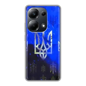 Чехол Укр Символика для Xiaomi POCO M6 Pro (Герб)