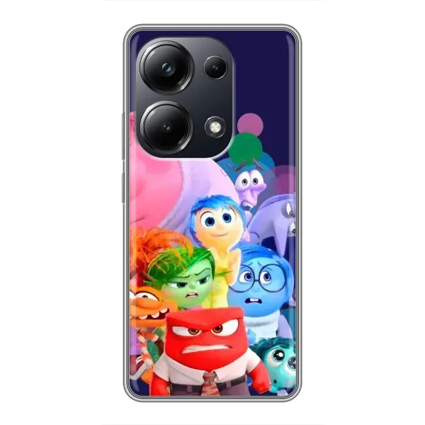 Чехол с рисунком «Герои головоломки» для Xiaomi POCO M6 Pro Чехол с рисунком «Герои головоломки» для Xiaomi POCO M6 Pro
