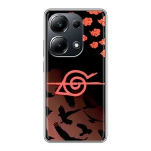 Чохли з принтом Ітачі Учіха на Xiaomi POCO M6 Pro (Очі Итачи)