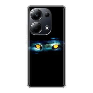 Чехлы с изображением разных животных для Xiaomi POCO M6 Pro (Глаза)