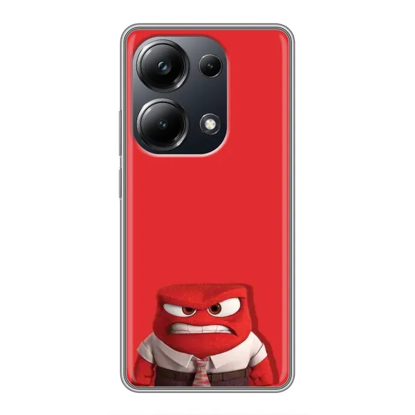 Чехол с рисунком «Гнев» для Xiaomi POCO M6 Pro Чехол с рисунком «Гнев» для Xiaomi POCO M6 Pro