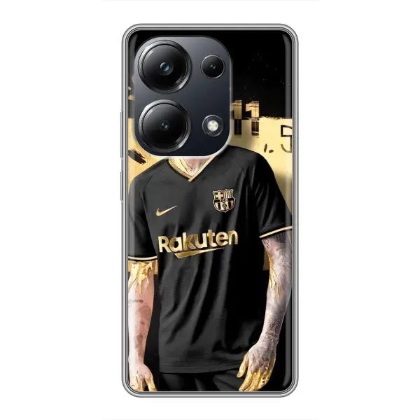 Чехол с рисунком «Gold Neymar» для Xiaomi POCO M6 Pro Чехол с рисунком «Gold Neymar» для Xiaomi POCO M6 Pro