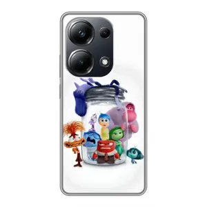 Чехол Головоломка для Xiaomi POCO M6 Pro - (AlphaPrint) (Головоломка)