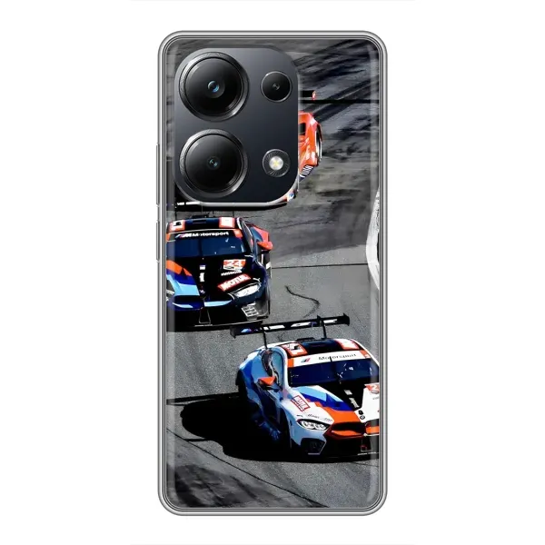 Чехол с рисунком «Гонщики» для Xiaomi POCO M6 Pro Чехол с рисунком «Гонщики» для Xiaomi POCO M6 Pro