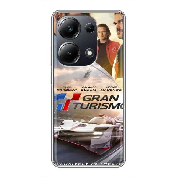 Чехол с рисунком «Gran Turismo» для Xiaomi POCO M6 Pro Чехол с рисунком «Gran Turismo» для Xiaomi POCO M6 Pro