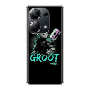 Чехол Супергерои Марвел на Поко М6 Про (Groot)