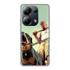 Чехол КИБЕРСПОРТ для Xiaomi POCO M6 Pro (GTA)