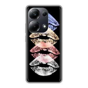 Чохол Стильні дівчата на Xiaomi POCO M6 Pro (Губи)