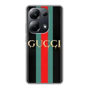 Чохли бренд ГУЧЧІ для Xiaomi POCO M6 Pro (GUCCI)
